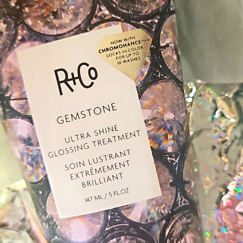 THE BEST.....For Color Treated Hair Ultra Shine Glossing Treatment by R+Co